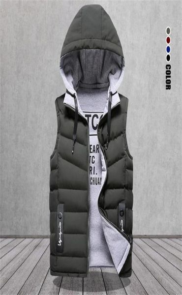 brand men039s vest winter sleeveless jackets down vest men hooded warm new casual outwear hat detachable outer vest chalecos 202753193, Black;white
brand men039s vest winter sleeveless jackets down vest men hooded warm new casual outwear hat detachable outer vest chalecos 202753193, Black;white