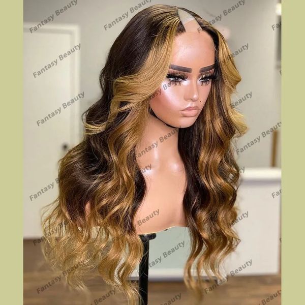 glueless human hair honey blonde ombre 1x4 middle v part wigs for black women highlight brown u part wigs full end adjustable 
glueless human hair honey blonde ombre 1x4 middle v part wigs for black women highlight brown u part wigs full end adjustable