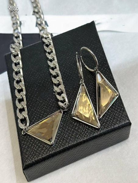 european and american letter necklace advanced sense of fashion and versatile clavicle chain earrings set9150385, Silver
european and american letter necklace advanced sense of fashion and versatile clavicle chain earrings set9150385, Silver