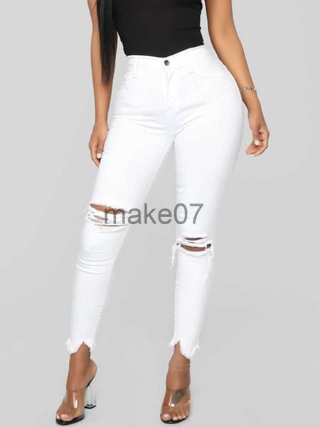 women's jeans 2022 elastic skinny ripped jeans women high waist jeans women with holes black white denim pencil jeans for women j230818, Blue
women's jeans 2022 elastic skinny ripped jeans women high waist jeans women with holes black white denim pencil jeans for women j230818, Blue