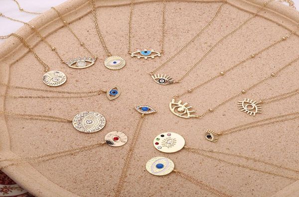 fashion pendant necklaces ladies gold chain colorful rhinestone coin bohemian gold necklace for women2077338, Silver
fashion pendant necklaces ladies gold chain colorful rhinestone coin bohemian gold necklace for women2077338, Silver