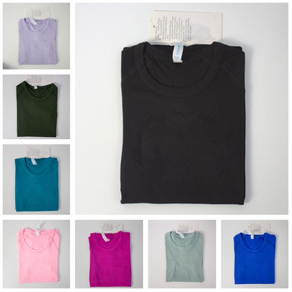 lu-88 yoga t-shirt knitting 1.0 sports short sleeve quick dry crew neck swiftly gym t-shirt tights jogging fitness clothes 2023top
lu-88 yoga t-shirt knitting 1.0 sports short sleeve quick dry crew neck swiftly gym t-shirt tights jogging fitness clothes 2023top