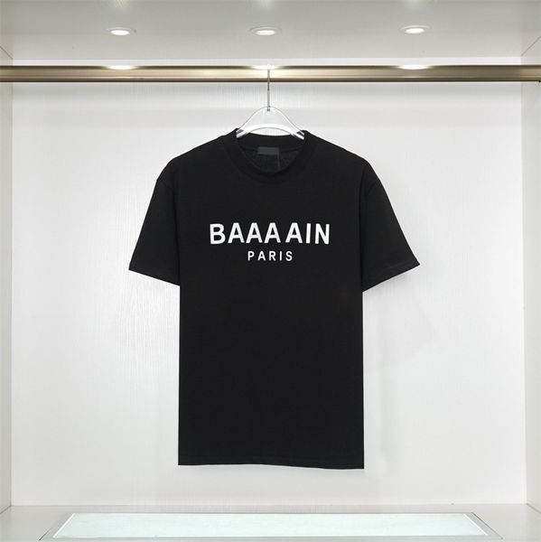 23ss new style high luxury mens t shirt ins style summer designer casual fashion short sleeve europe america men women lovers' clothes, White;black
23ss new style high luxury mens t shirt ins style summer designer casual fashion short sleeve europe america men women lovers' clothes, White;black