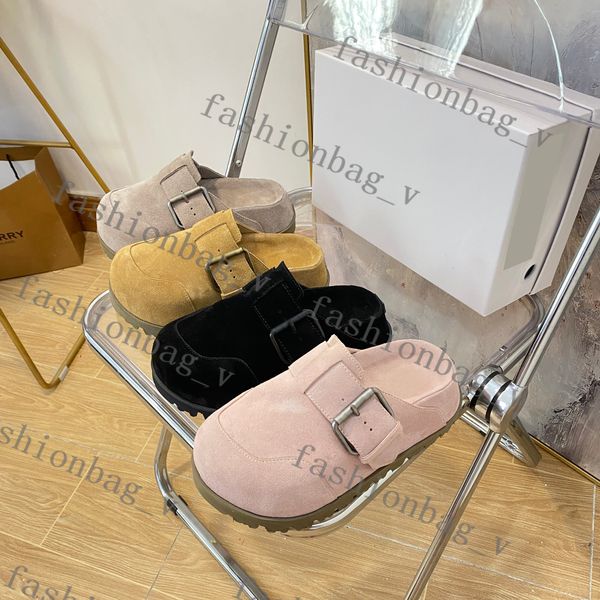 designer vixen taupe suede women slippers thick sole platform sandals suede baotou indoor slide rubber comfortable sole slide, Black
designer vixen taupe suede women slippers thick sole platform sandals suede baotou indoor slide rubber comfortable sole slide, Black