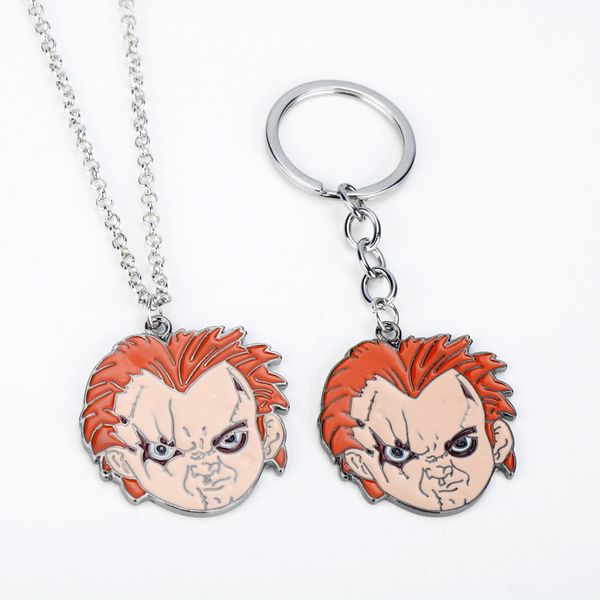 anime halloween christmas horror face drip oil metal ball bell keychain key ring accesssory necklace, Blue
anime halloween christmas horror face drip oil metal ball bell keychain key ring accesssory necklace, Blue