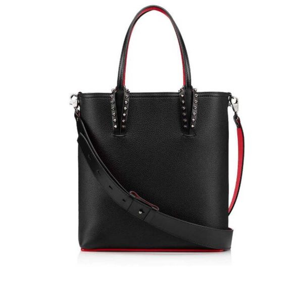 fashion bag cabata designer totes rivet genuine leather red bottom handbag composite handbags famous purse shopping bags black fashion leisu
fashion bag cabata designer totes rivet genuine leather red bottom handbag composite handbags famous purse shopping bags black fashion leisu