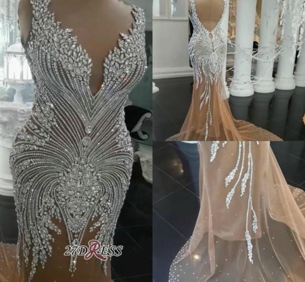 champagne plus size wedding dresses v neck crystal beads sweep train backless gorgeous mermaid wedding dress country bridal g1390767, White
champagne plus size wedding dresses v neck crystal beads sweep train backless gorgeous mermaid wedding dress country bridal g1390767, White