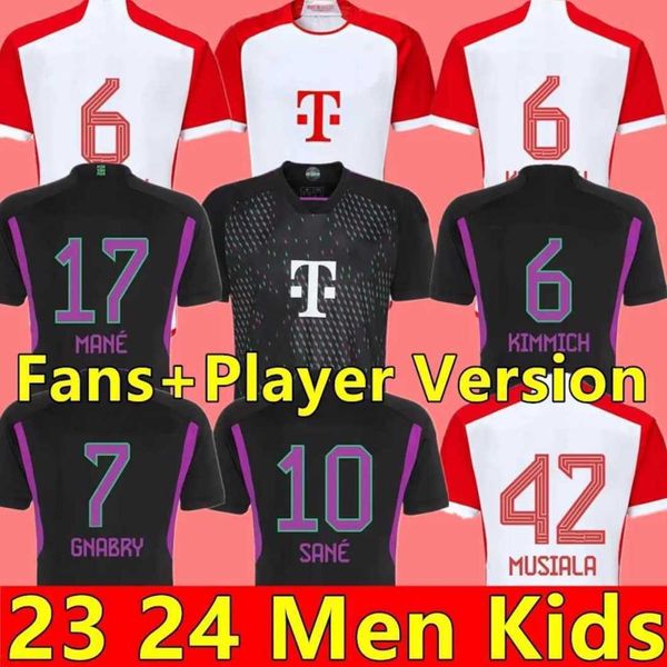 23 24 musiala soccer jerseys sane 2023 2024 football shirt goretzka gnabry bayerns munich camisa de futebol men kids kits kimmich fans playe, Black;yellow
23 24 musiala soccer jerseys sane 2023 2024 football shirt goretzka gnabry bayerns munich camisa de futebol men kids kits kimmich fans playe, Black;yellow