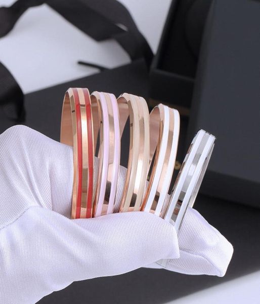 opening lovers bracelet for girls charm silver bangle titanium steel women wide narrow letter fashion designer jewelry luxury brac5971725, Black
opening lovers bracelet for girls charm silver bangle titanium steel women wide narrow letter fashion designer jewelry luxury brac5971725, Black