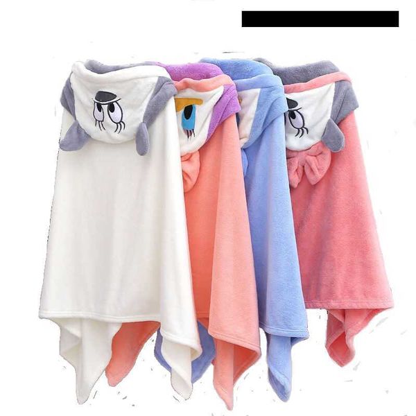 blankets swaddling baby shower gel flannel cape cartoon boy girl super soft hooded spa velvet bath towel baby shower gift z230818
blankets swaddling baby shower gel flannel cape cartoon boy girl super soft hooded spa velvet bath towel baby shower gift z230818