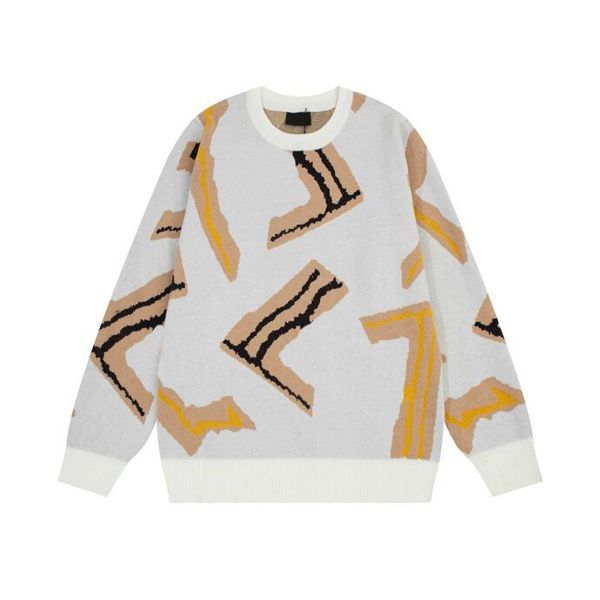 men's plus size sweaters double-sided letter jacquard pullover knitwear comfortable fashion men's and women's pure cotton kni
men's plus size sweaters double-sided letter jacquard pullover knitwear comfortable fashion men's and women's pure cotton kni
