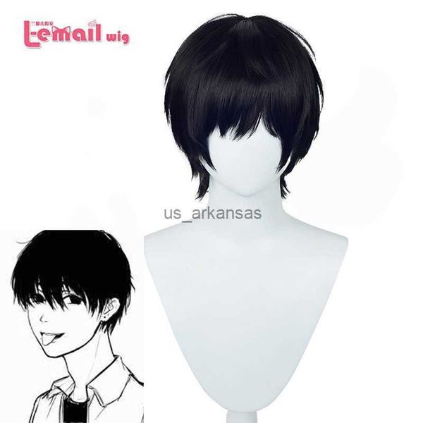 synthetic wigs l-email wig synthetic hair anime chainsaw man yoshida hirofumi cosplay wig 35cm short straight men black heat resistant wigs
synthetic wigs l-email wig synthetic hair anime chainsaw man yoshida hirofumi cosplay wig 35cm short straight men black heat resistant wigs