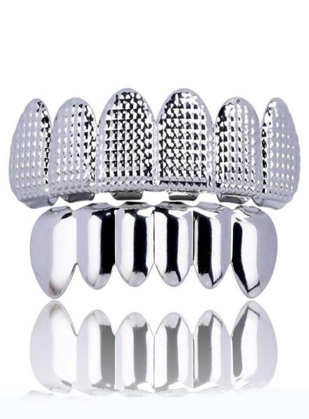 new 18k real gold plated punk hip hop teeth grillz dental mouth fang grills up bottom tooth cap cosplay party rapper jewelry gifts6371841, Black
new 18k real gold plated punk hip hop teeth grillz dental mouth fang grills up bottom tooth cap cosplay party rapper jewelry gifts6371841, Black