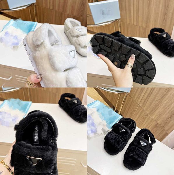 italy designer luxury sandals shearling wool slides slippers soft warm fur furry sherpa fleece plush enameled triangle logo fashion women sh, Black
italy designer luxury sandals shearling wool slides slippers soft warm fur furry sherpa fleece plush enameled triangle logo fashion women sh, Black