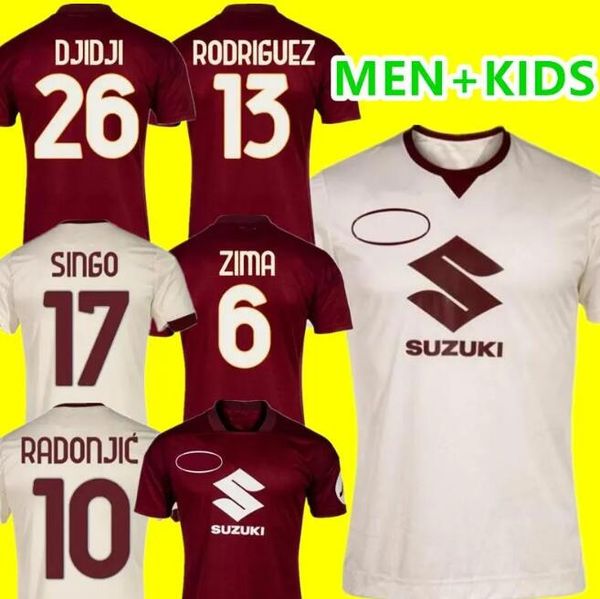 23 24 torino limited edition soccer jerseys 2023 2024 zaza t. sanabria lukic pellegri singo ricci suzuki football shirts men uniforms 99999, Black;yellow
23 24 torino limited edition soccer jerseys 2023 2024 zaza t. sanabria lukic pellegri singo ricci suzuki football shirts men uniforms 99999, Black;yellow