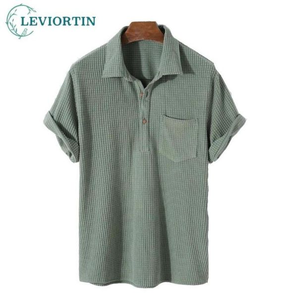 men039s casual shirts brand summer mens slim fit lightweight waffle henley shirt lapel neck short sleeve t4932357, White;black
men039s casual shirts brand summer mens slim fit lightweight waffle henley shirt lapel neck short sleeve t4932357, White;black