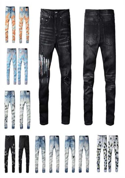 designer jeans mens denim embroidery pants fashion holes trouser us size 2840 hip hop distressed zipper trousers for male 2022 to4297667, Blue
designer jeans mens denim embroidery pants fashion holes trouser us size 2840 hip hop distressed zipper trousers for male 2022 to4297667, Blue