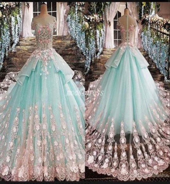 2020 ball gown evening dress sheer neck lace 3d appliques beaded sweep train puffy plus size custom evening gowns7850913, Black;red
2020 ball gown evening dress sheer neck lace 3d appliques beaded sweep train puffy plus size custom evening gowns7850913, Black;red