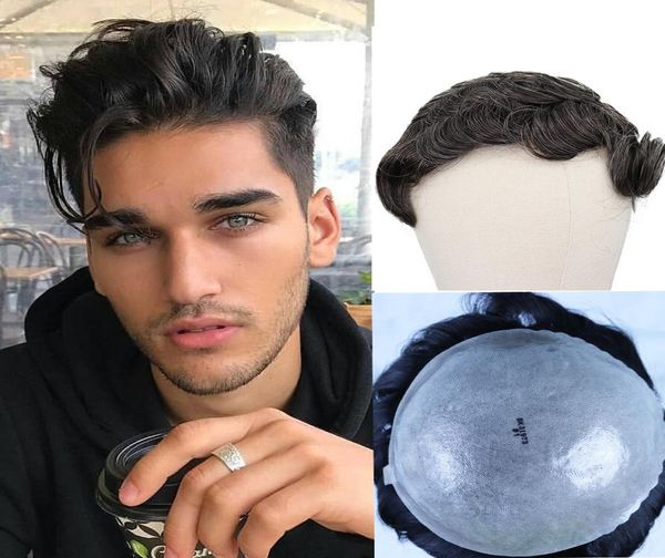 black mixed grey hair remy durable skin human hair curly replacement system men039s toupee skin puthin pu toupee7534837
black mixed grey hair remy durable skin human hair curly replacement system men039s toupee skin puthin pu toupee7534837