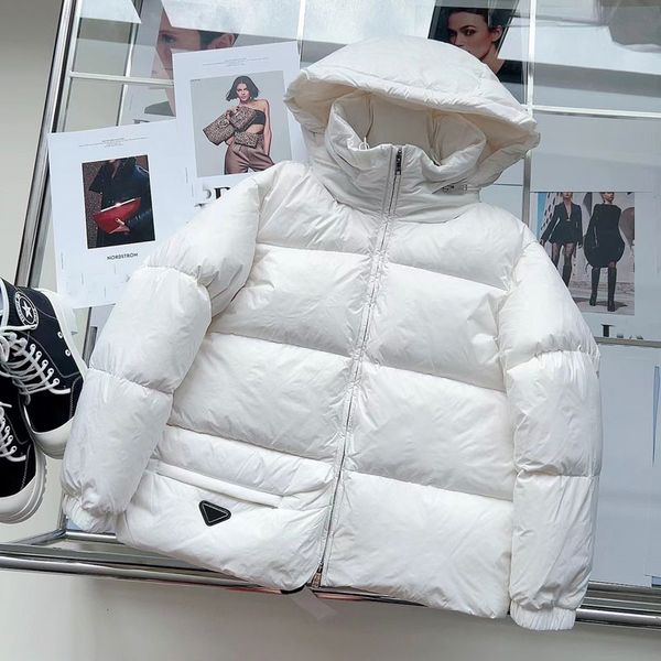 

Women down jackets Stylist Coat Parka Top Quality Classic Puffer Jacket Hooded Thick Down Coats Men Feather Windproof Outerwear, 2*