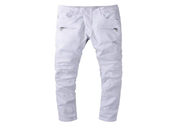 2021 latest jeans for men ripped skinny holes white jeans luxur motorcycle biker denim pants men brad fashion designer5425316, Blue
2021 latest jeans for men ripped skinny holes white jeans luxur motorcycle biker denim pants men brad fashion designer5425316, Blue