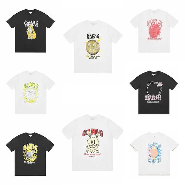 womens tshirt ganni tshirt womens t shirt designer shirts womens casual clothing beach versatile fruit print loose fashion womens set short, White
womens tshirt ganni tshirt womens t shirt designer shirts womens casual clothing beach versatile fruit print loose fashion womens set short, White