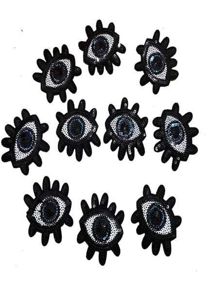 wuyucong small evil eye sequins and embroidery patches iron on sequined eyeball for clothes shoes bags4524659, Blue
wuyucong small evil eye sequins and embroidery patches iron on sequined eyeball for clothes shoes bags4524659, Blue