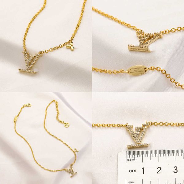 never fading 18k gold plated luxury brand designer pendants necklaces stainless steel letter choker pendant necklace beads chain jewelry acc, Silver
never fading 18k gold plated luxury brand designer pendants necklaces stainless steel letter choker pendant necklace beads chain jewelry acc, Silver
