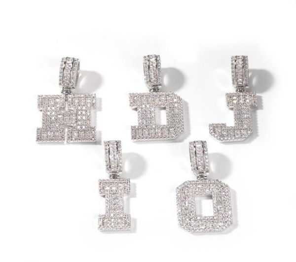 az single solid letters big zircon baguette pendant hip hop gold color necklace jewelry8988220, Silver
az single solid letters big zircon baguette pendant hip hop gold color necklace jewelry8988220, Silver