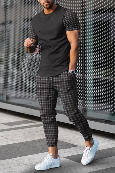 mens tracksuits fashion men tshirt suit tracksuit 3d printed sportswear short sleeve long pants streetwear 2 piece set male clothes 230818, Gray
mens tracksuits fashion men tshirt suit tracksuit 3d printed sportswear short sleeve long pants streetwear 2 piece set male clothes 230818, Gray