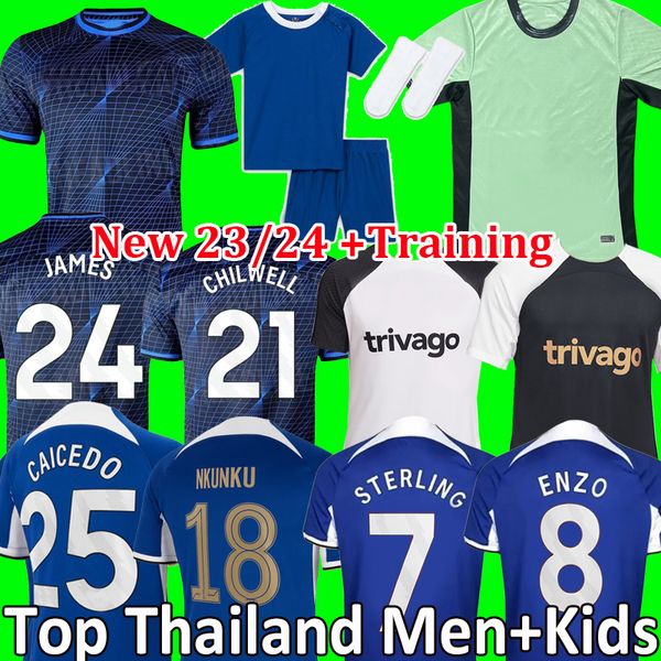 23 24 enzo caicedo soccer jerseys sterling james nkunku disasi badiashile madueke 2023 2024 mudryk football shirt t. silva men kids set kits, Black;yellow
23 24 enzo caicedo soccer jerseys sterling james nkunku disasi badiashile madueke 2023 2024 mudryk football shirt t. silva men kids set kits, Black;yellow
