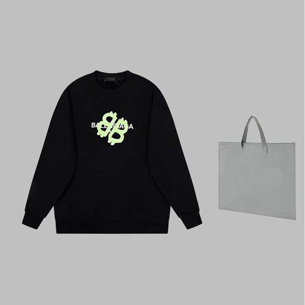 2023s autumn and winter new sweatshirt letter printing youth sunshine loose version of men and women v1k311, Black;brown
2023s autumn and winter new sweatshirt letter printing youth sunshine loose version of men and women v1k311, Black;brown