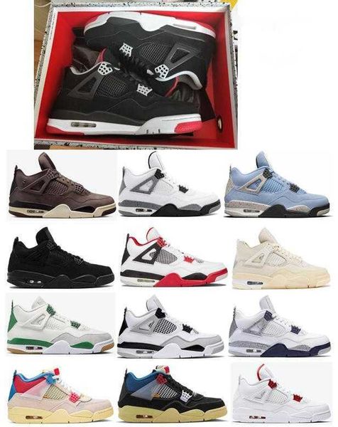 better quality 4s basketball shoes bred pine green black cat sail amm violet ore military black university blue fire red white cement metall
better quality 4s basketball shoes bred pine green black cat sail amm violet ore military black university blue fire red white cement metall