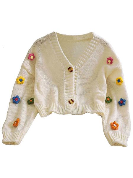womens knits tees women button down sweaters casual flower cozy knitted long sleeve cardigan streetwear fall clothes 230818, White
womens knits tees women button down sweaters casual flower cozy knitted long sleeve cardigan streetwear fall clothes 230818, White