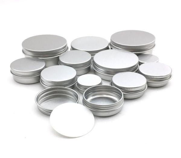 50pcs 5g 10g 15g 20g 30g 50g 60g aluminum jar metal containers lip balm container empty candle jars cream pot box cx2007245440065
50pcs 5g 10g 15g 20g 30g 50g 60g aluminum jar metal containers lip balm container empty candle jars cream pot box cx2007245440065