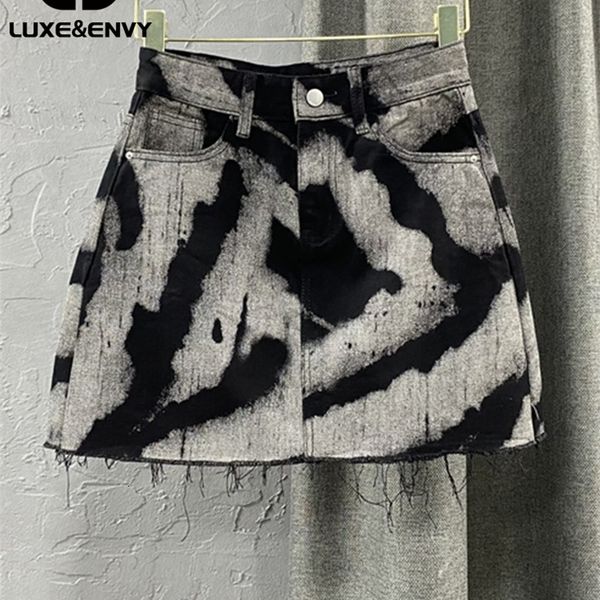 skirts luxe streetwear contrast print burrs denim womens high waist loose trend aline spring 11xx1648 230817, Black
skirts luxe streetwear contrast print burrs denim womens high waist loose trend aline spring 11xx1648 230817, Black