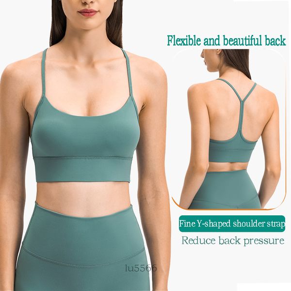 lu bra align yoga exercise high impact fitness seamless grade gym women's sports wear yoga training y-shaped beauty tank bra sports sel
lu bra align yoga exercise high impact fitness seamless grade gym women's sports wear yoga training y-shaped beauty tank bra sports sel