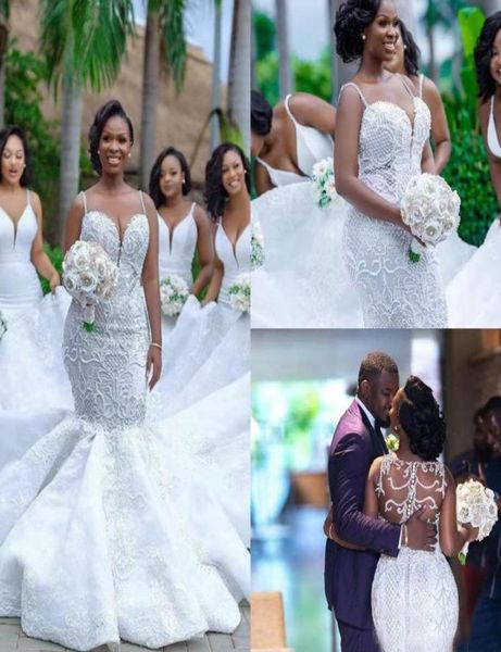 african white lace hollow mermaid wedding dress plus size floral appliques spaghetti straps sleeveless 2021 fashion bridal gowns8633938
african white lace hollow mermaid wedding dress plus size floral appliques spaghetti straps sleeveless 2021 fashion bridal gowns8633938