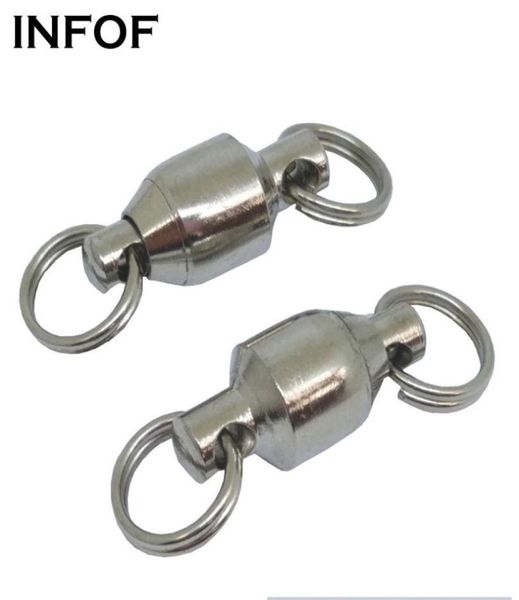 500pcslot f4002 high strength fishing ball bearing swivels with double split rings 100 copper stainless steel fishing hooks conn3279532
500pcslot f4002 high strength fishing ball bearing swivels with double split rings 100 copper stainless steel fishing hooks conn3279532