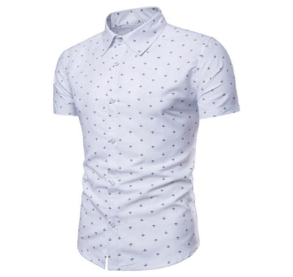 mens white anchor print dress shirts 2021 summer slim fit short sleeve shirt men chemise homme casual streetwear clothing men0392083448, White;black
mens white anchor print dress shirts 2021 summer slim fit short sleeve shirt men chemise homme casual streetwear clothing men0392083448, White;black