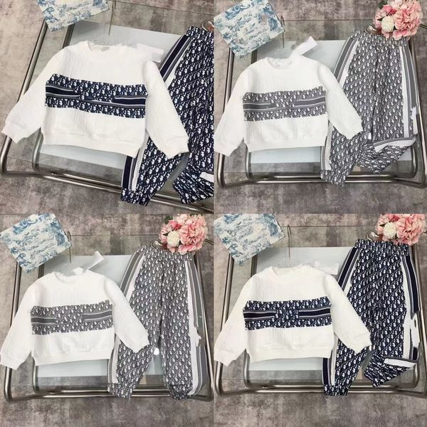 autumn boy fashion cloth set white waists and pants designer boys toddler boutique clothes sets 100-160 cm
autumn boy fashion cloth set white waists and pants designer boys toddler boutique clothes sets 100-160 cm