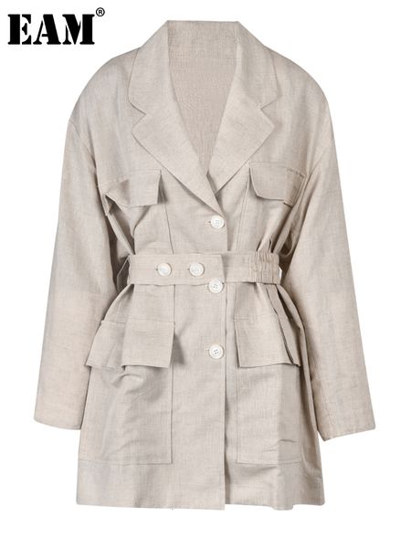 womens suits blazers eam women double breasted big size long blazer lapel sleeve loose fit jacket fashion spring autumn 1x50104 230817, White;black
womens suits blazers eam women double breasted big size long blazer lapel sleeve loose fit jacket fashion spring autumn 1x50104 230817, White;black