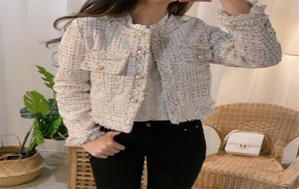 women039s knits tees hma autumn women singlebreasted tweed jacket female elegant korean chic short coat 2210071262179, White
women039s knits tees hma autumn women singlebreasted tweed jacket female elegant korean chic short coat 2210071262179, White