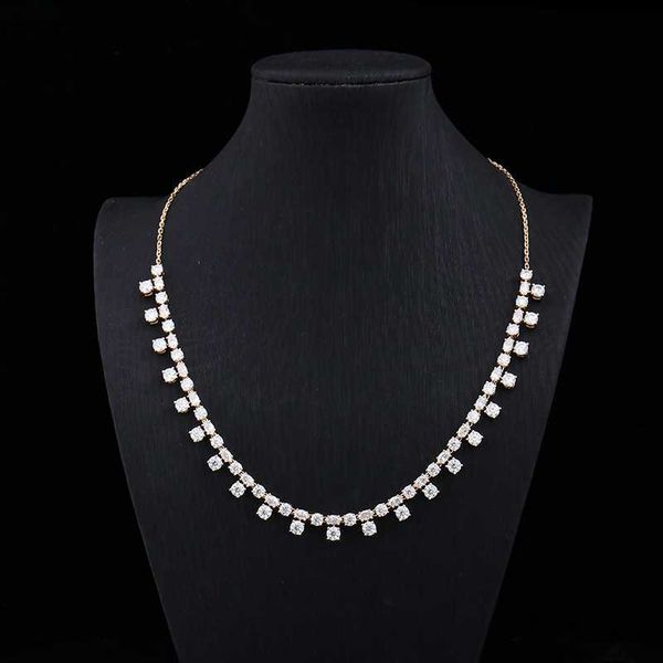 redoors s925 gold plated mossinate diamond tennis chain hip hop 18inches with vvs moissanite diamond, Silver
redoors s925 gold plated mossinate diamond tennis chain hip hop 18inches with vvs moissanite diamond, Silver