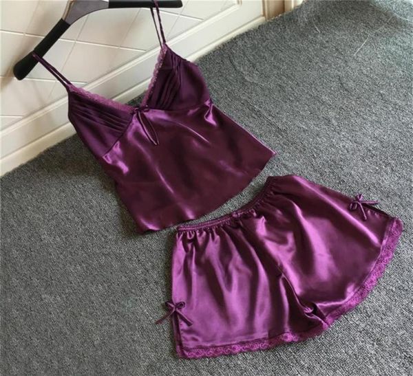 whole 2018 pijamas set women sleepwear deep vneck home clothes for women pajamas sets shorts homewear pijama nightie kigurum7400613, Black;red 
whole 2018 pijamas set women sleepwear deep vneck home clothes for women pajamas sets shorts homewear pijama nightie kigurum7400613, Black;red