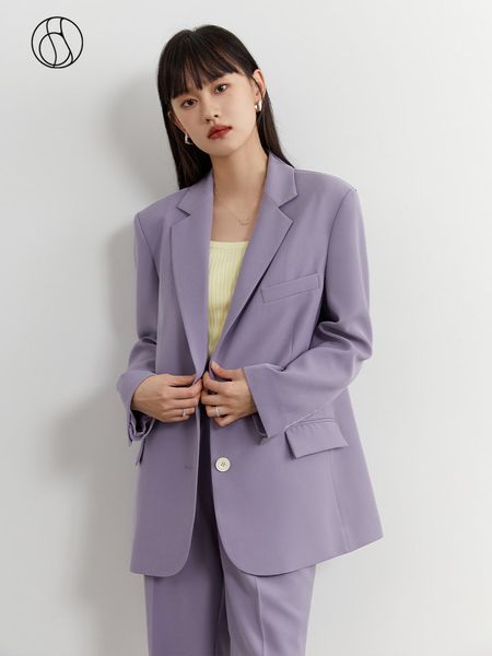 womens suits blazers dushu professional sense style flip collar suit jacket for women spring loose office lady blazer 230817, White;black
womens suits blazers dushu professional sense style flip collar suit jacket for women spring loose office lady blazer 230817, White;black