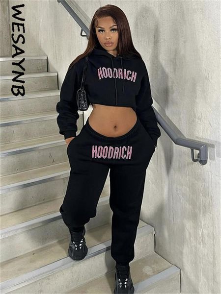 womens two piece pants casual 2 sets outfits women long sleeve crop igh waist sweatpants black print matching fall streetwear 230817, White
womens two piece pants casual 2 sets outfits women long sleeve crop igh waist sweatpants black print matching fall streetwear 230817, White