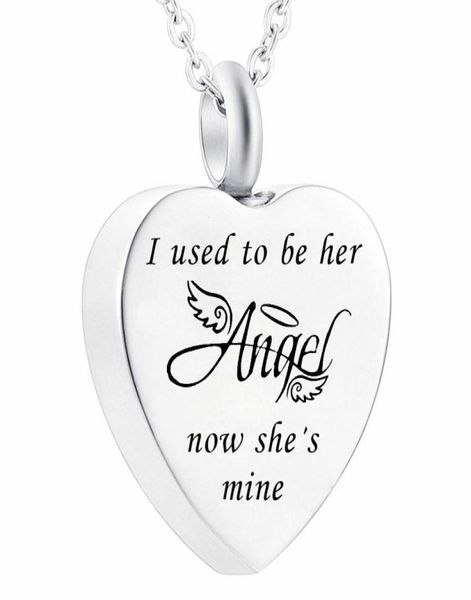urn necklace for ashes angel wing heart cremation memorial keepsake pendant necklace unique small jewelry with fill7540005, Silver
urn necklace for ashes angel wing heart cremation memorial keepsake pendant necklace unique small jewelry with fill7540005, Silver