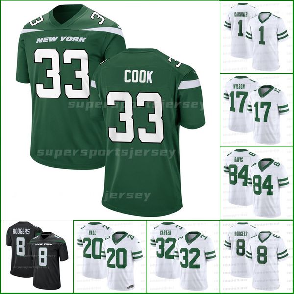 new yorks 33 dalvin cook jets aaron rodgers throwback new york football jerseys ahmad sauce gardner garrett wilson zach wilson breece hall a, Black;red
new yorks 33 dalvin cook jets aaron rodgers throwback new york football jerseys ahmad sauce gardner garrett wilson zach wilson breece hall a, Black;red
