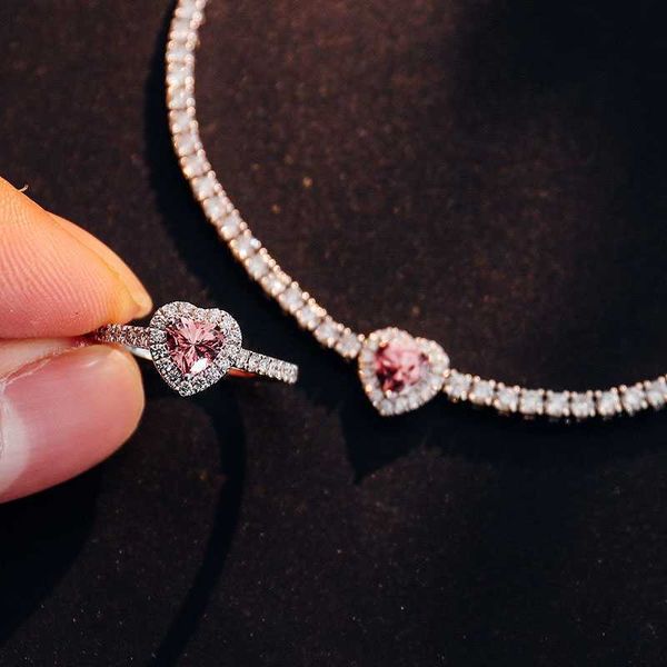 heart shape pink color with halo design moissanite tennis chain bracelet silver 10k 14k 18k solid gold tennis bracelet
heart shape pink color with halo design moissanite tennis chain bracelet silver 10k 14k 18k solid gold tennis bracelet